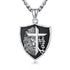 The Meaning Behind the Men’s Faith Lion Bible Pendant Necklace: Strength, Courage, and Scripture