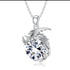 Best Occasions to Wear a Sterling Silver Birthstone Dragon Pendant Necklace