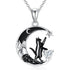 How to Choose the Perfect Birthstone Pendant: Discover the Magic of Romanticwork's Heart Moon Star Cat Necklace
