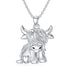 Best Occasions to Wear a Highland Cow Pendant Necklace in 2025