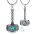 Thor’s Hammer Cremation Necklace: A Unique Blend of Norse Mythology and Memorial Jewelry