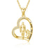 Why Choose Romanticwork’s K Gold Father-Daughter Necklace?