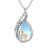 Moonstone and Sterling Silver: A Timeless Combination in Father-Daughter Jewelry