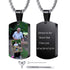 Personalized Photo Engraved Urn Necklace: A Lasting Way to Keep Loved Ones Close