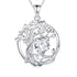 Heart Birthstone Tree of Life Necklace for Mom: A Meaningful Gift She’ll Love