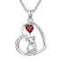 12 Birthstone Pitbull Necklace: A Unique Way to Celebrate Your Love for Dogs