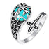 Vintage Turquoise Tree of Life Spoon Ring: Meaning, Symbolism & Why It’s Trending in the U.S.