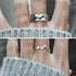 Five Reasons to Choose Sterling Silver Mountain Matching Set Couple Rings