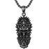Mictlantecuhtli Skull Pendant Necklace: A Powerful Symbol of Life, Death, and Transformation