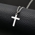 The Timeless Appeal of the Men's Cross Pendant with 3mm Cuban Chain Necklace