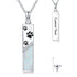How to Choose a Sterling Silver Opal Pet Cremation Necklace to Honor Your Beloved Pet