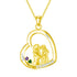 Create a Unique Mother’s Day Memory: Top Personalized 14K Gold Necklace Recommendations