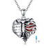 Top 5 Reasons to Choose a Skull Cremation Necklace with Birthstone for Ashes