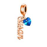 Sterling Silver Persoanlized Name Charm Beads