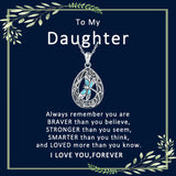 Sterling Silver Oxidation Turquoise Dragonfly Sunflower Pendant Necklace