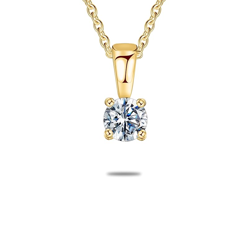 Copper Sterling Silver Personalized Simulated 1-6 Birthstones Family Pendant Necklace