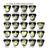 Sterling Silver Personalized High School College Class Ring Graduation Jewelry