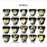 Sterling Silver Personalized High School College Class Ring Graduation Jewelry