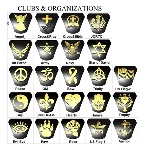 Sterling Silver Custom High School College University Graduation Ring