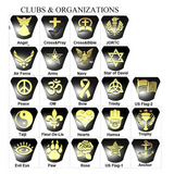 Sterling Silver Personalized Men's Class Ring Custom Graduation Ring