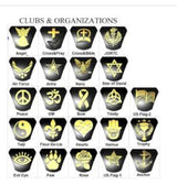 Sterling Silver Personalized Men's Class Ring Custom Graduation Ring