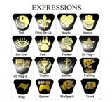 Sterling Silver Personalized Men's Class Ring Custom Graduation Ring