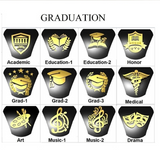 Sterling Silver Personalized Men's Class Ring Custom Graduation Ring