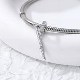 Sterling Silver Music Note Guitar  Piano  Violin  Drum Set Flute Harp Saxophone Charm Beads