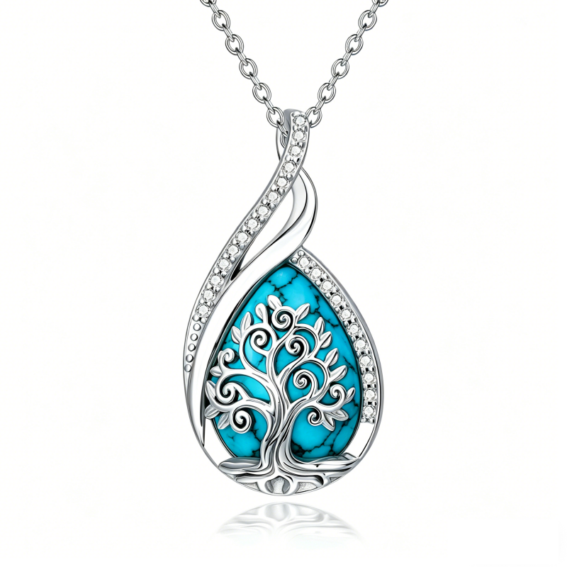 Sterling Silver Lapis Lazuli Black Onyx Moonstone Moss Agate Turquoise Butterfly Dragonfly Hummingbird  Pendant Necklace