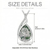 Sterling Silver Lapis Lazuli Black Onyx Moonstone Moss Agate Turquoise Butterfly Dragonfly Hummingbird  Pendant Necklace