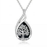 Sterling Silver Lapis Lazuli Black Onyx Moonstone Moss Agate Turquoise Butterfly Dragonfly Hummingbird  Pendant Necklace