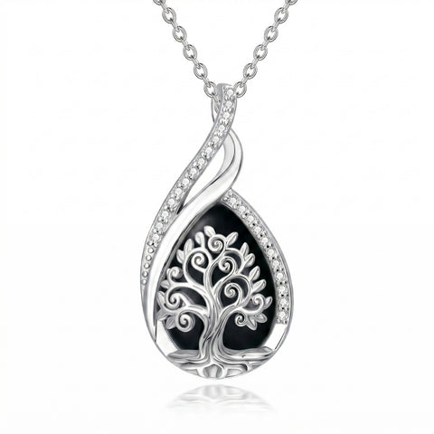 Sterling Silver Lapis Lazuli Black Onyx Moonstone Moss Agate Turquoise Butterfly Dragonfly Hummingbird  Pendant Necklace