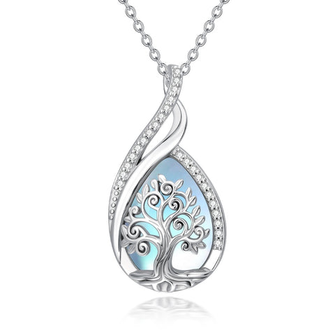 Sterling Silver Lapis Lazuli Black Onyx Moonstone Moss Agate Turquoise Butterfly Dragonfly Hummingbird  Pendant Necklace