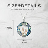 Sterling Silver  Crystal Tree of Life Mother Daughter Father Daughter Sisters Friends Pendant Necklace for Women