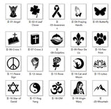 Sterling Silver 2026 Personalized Engraved High School College Graduation Class Ring