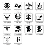 Sterling Silver Personalized  Class Ring for Class of 2026