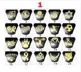 Sterling Silver 2025 Personalized Pattern Birthstone Engraved High School College Class Ring Gift for Men