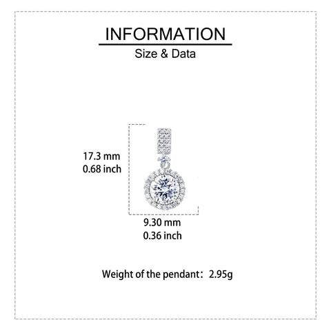 925 Sterling Silver Elegant Moissanite Drop Earrings With Sparkling Cubic Zirconia In Silver Plated Setting