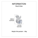 925 Sterling Silver Elegant Moissanite-studded Silver Earrings With Twisted Vine Design