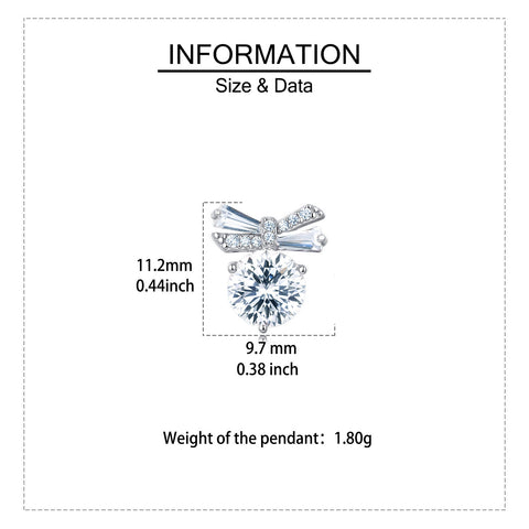 925 Sterling Silver Butterfly Wing Moissanite Stud Earrings In Plated with White Gold