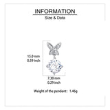 925 Sterling Silver Elegant Moissanite Butterfly Earrings With Sparkling Wings And Central Gemstone