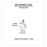 925 Sterling Silver Elegant Moissanite Stud Earrings With Silver Floral Design And Accent Gems