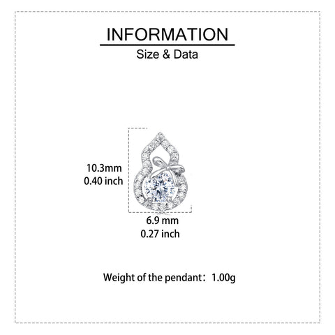 925 Sterling Silver Elegant Moissanite Bow Earrings In Plated with White Gold Setting