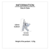 925 Sterling Silver Elegant Silver Starfish Earrings With Zircon Accents