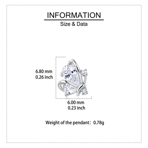 925 Sterling Silver Sparkling Zircon Earrings: Symmetrical Design With Central Gemstones And Accent Stones