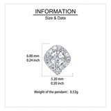 925 Sterling Silver Elegant Heart-shaped Zircon Stud Earrings With Symmetrical Halo Setting