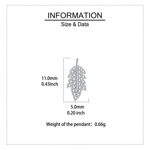 925 Sterling Silver Elegant Zircon Leaf Earrings: A Symphony Of Luxury And Nature