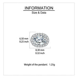 925 Sterling Silver Elegant Moissanite Stud Earrings With Classic Halo Design – Luxury Jewelry