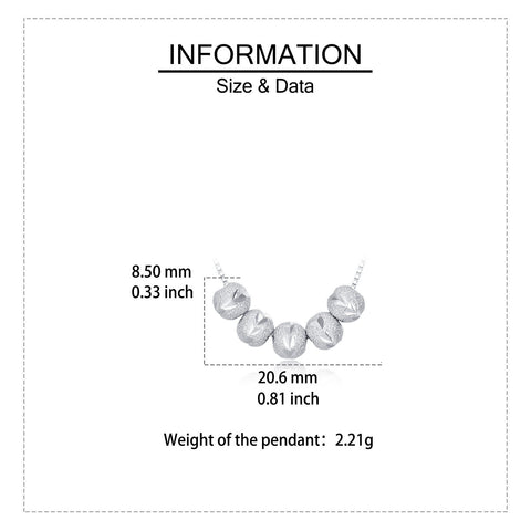 925 Sterling Silver **zircon-encrusted Heart-shaped Pendant Necklace**