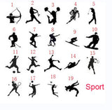 Sterling Silver Personalized 2026 High School College University Graduation Ring